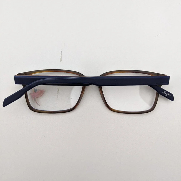 🕶️Made in Italy! Maui Jim MJO2115-08SP Eyeglasses 53/17-145 / JLE558🕶️ - Picture 2 of 8